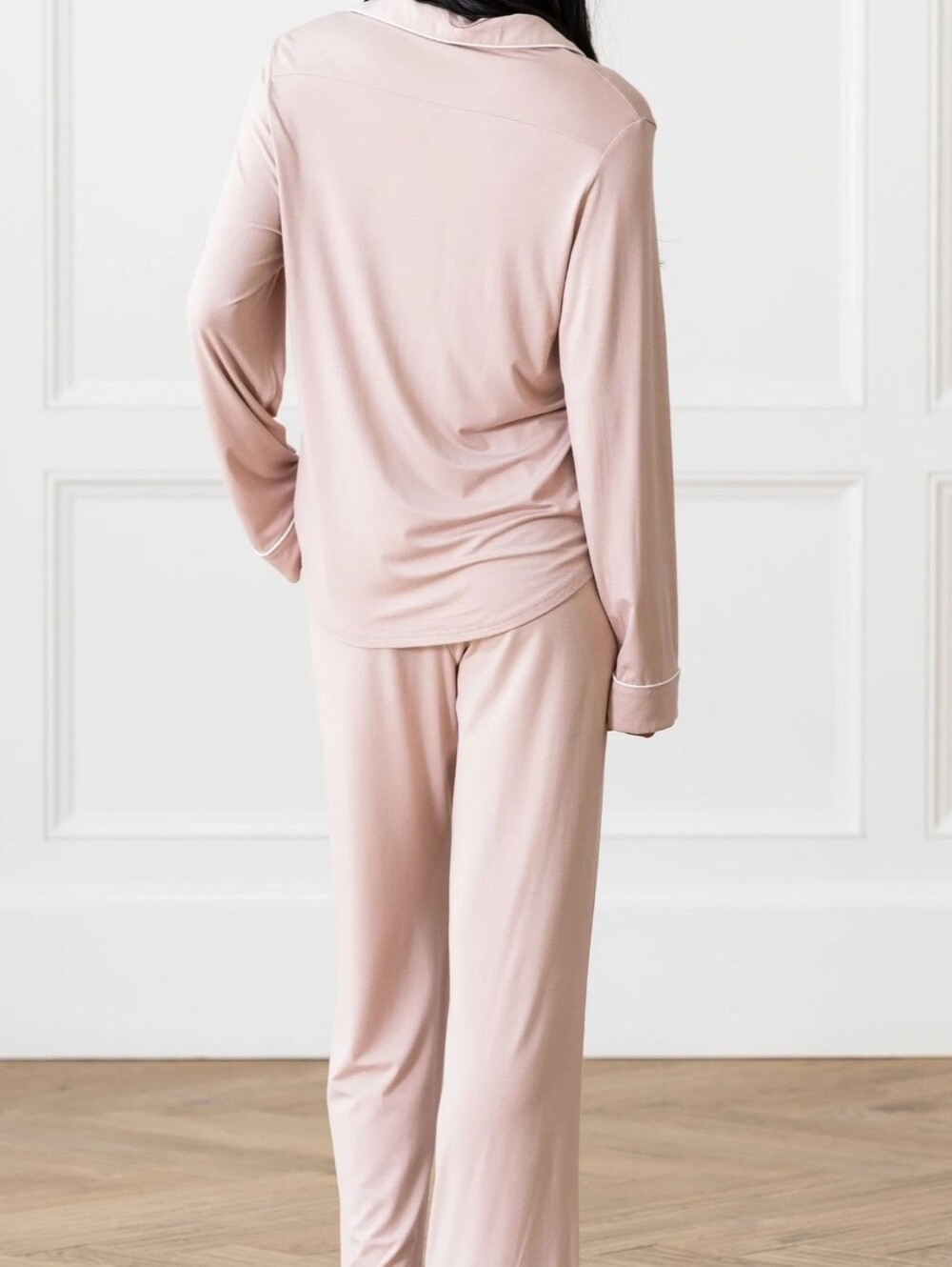 NEW CozyEarth Women's Pajama Set - Blush XXL - Picture 4 of 4
